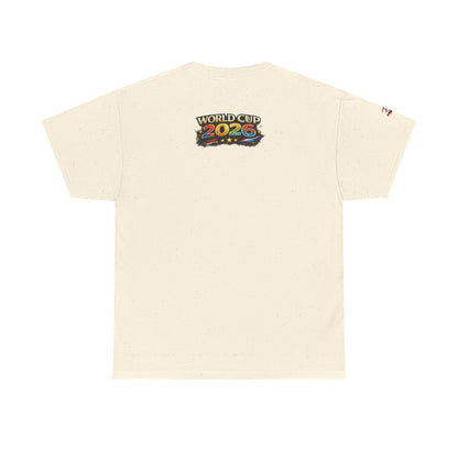 World Cup 2022 T-Shirt — "Where the World Comes to Play"