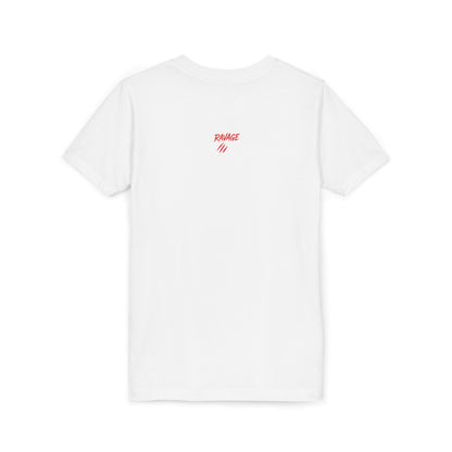 Adorable Kitten Youth Tee - Cute Cat Tee for Kids