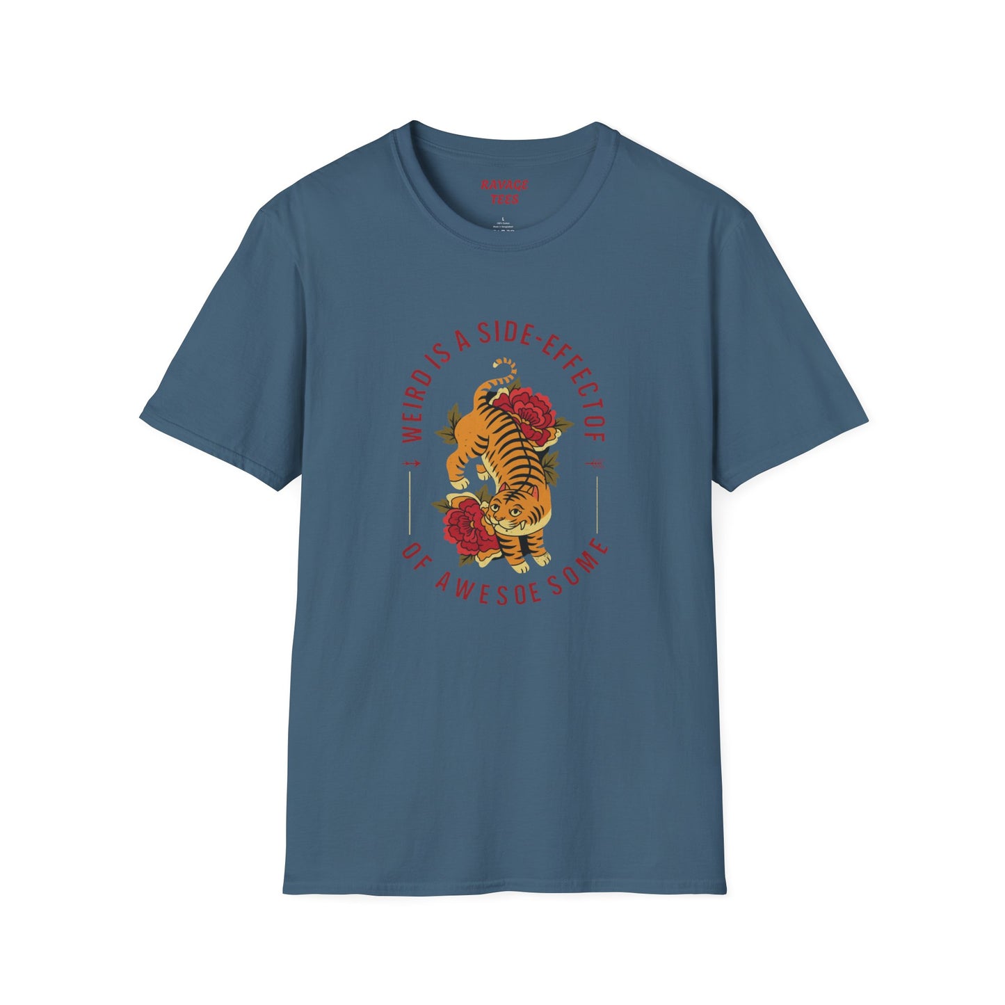 Weird is a Side Effect of Awesome Side Effect Unisex Soft Style T-Shirt