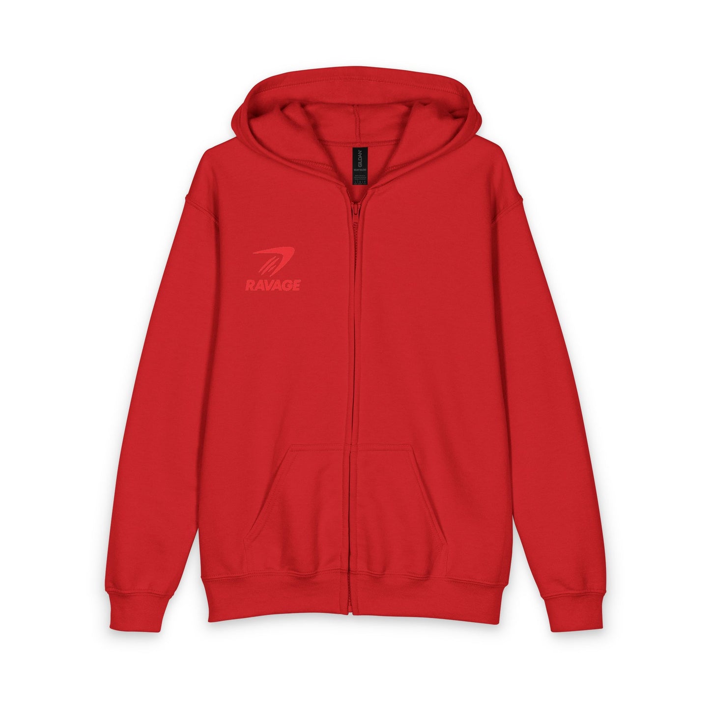 Chill Human Zipped Hoodie