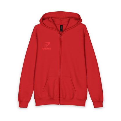 Chill Human Zipped Hoodie