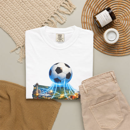 World Cup 2026 T-Shirt — "11 Cities. One Dream. One World Cup."