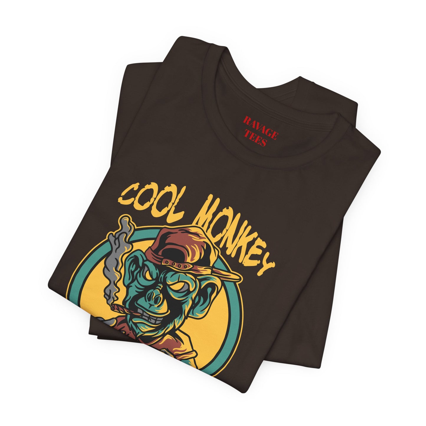 Cool Monkey Graphic Tee