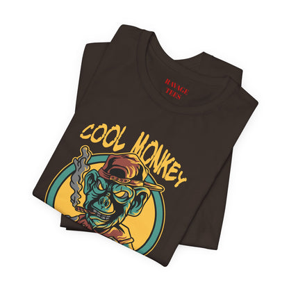 Cool Monkey Graphic Tee