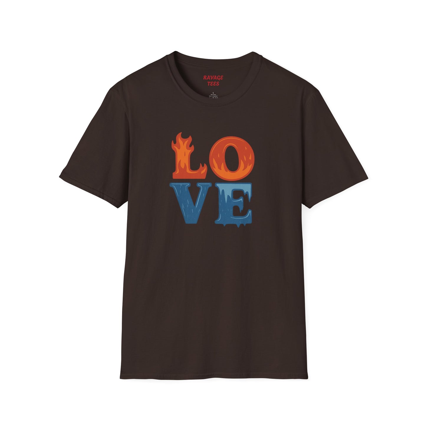 Soft Unisex Freedom & Love Graphic Tee | Gift & Daily Wear
