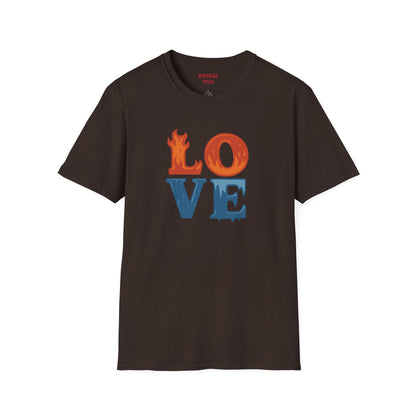 Soft Unisex Freedom & Love Graphic Tee | Gift & Daily Wear