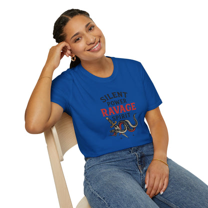 SILENT POWER RAVAGE SPIRIT Tee
