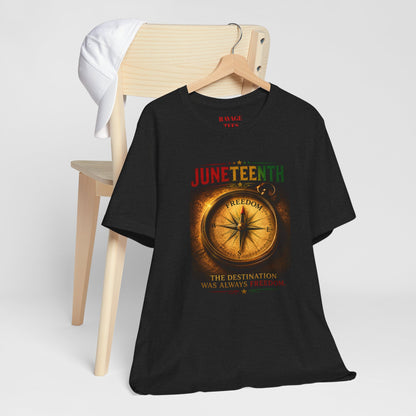 Juneteenth — "Freedom: The Destination Was Always Within"