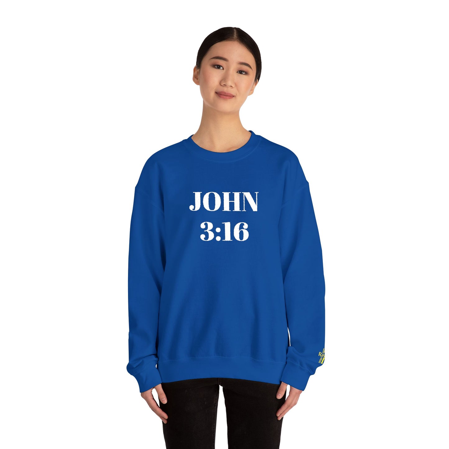 John 3:16 Crewneck Sweatshirt