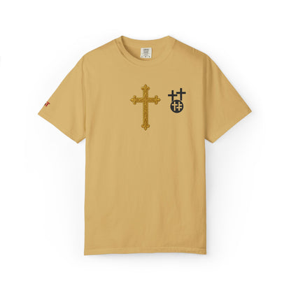 Calvary Cross Unisex T-Shirt – Faith-Based Apparel, Christian Symbol Tee, Everyday Casual Wear, Inspirational Gift