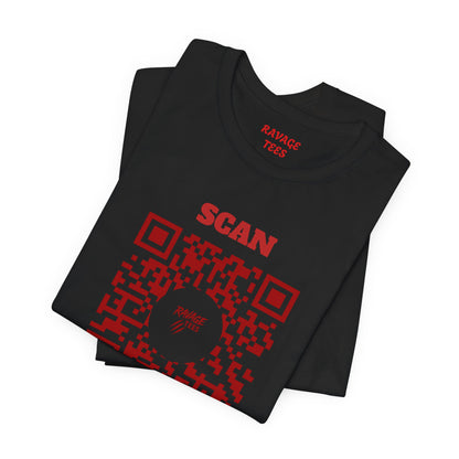RAVAGE QR Code Tee