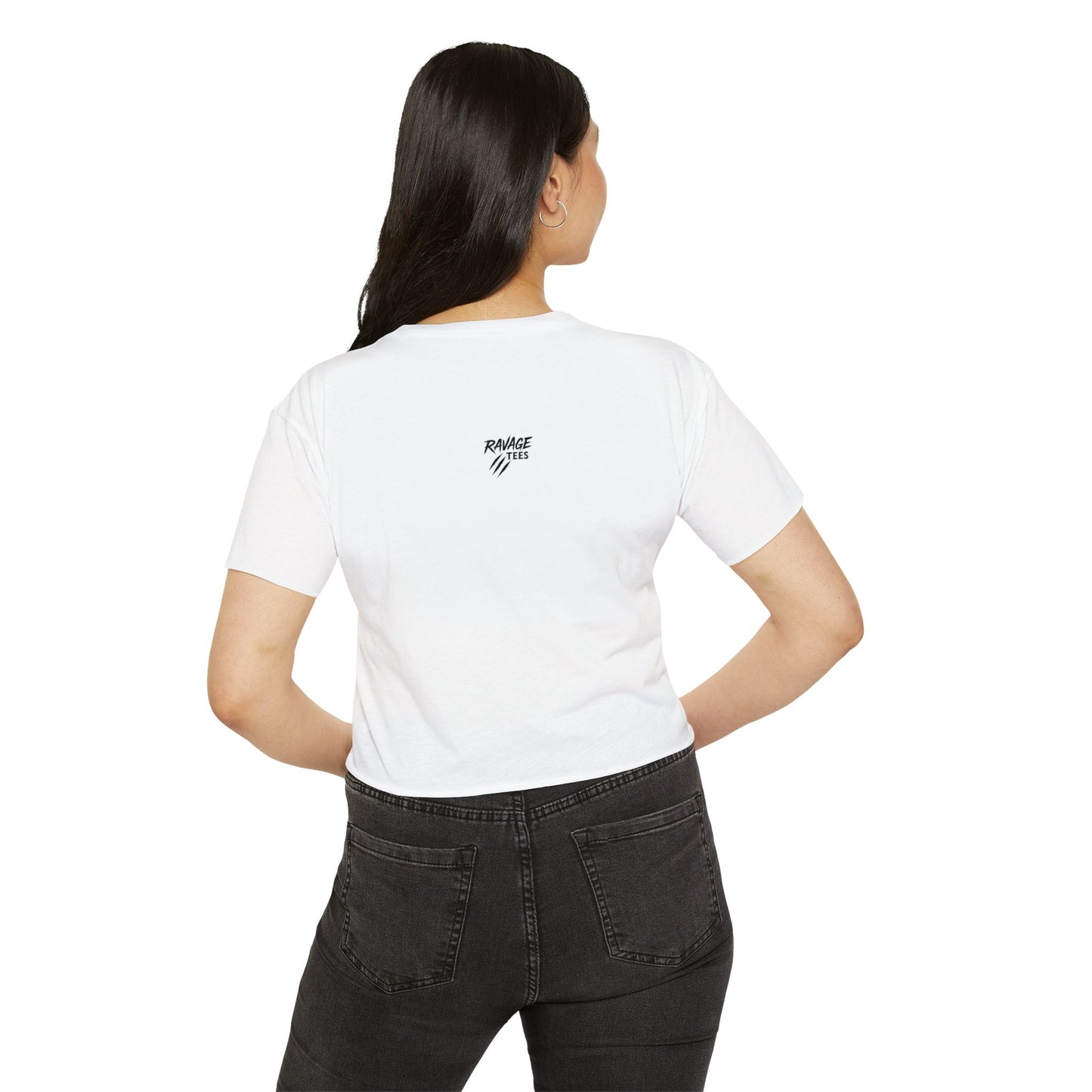 RAVAGE Crop Top: "Land of the Free"