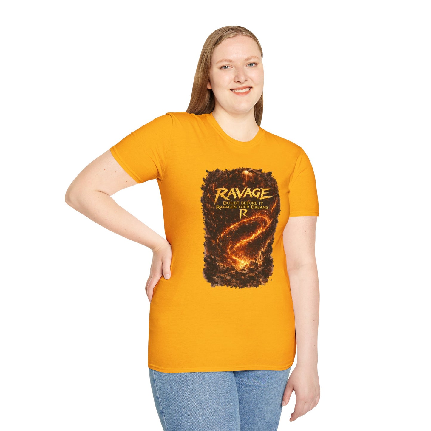 RAVAGE DOUBT Tee