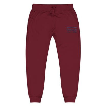 Ravage Embroidered Fleece Sweatpants — Cozy Joggers