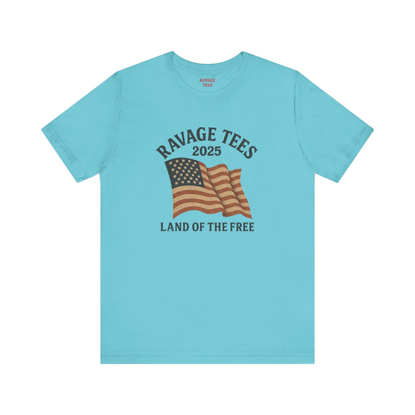RaVage Vintage Tee: "Land of the Free"
