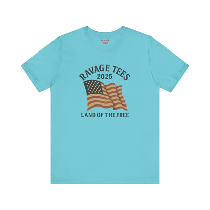 RaVage Vintage Tee: "Land of the Free"