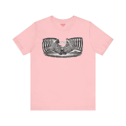 Zebra Heart Tee