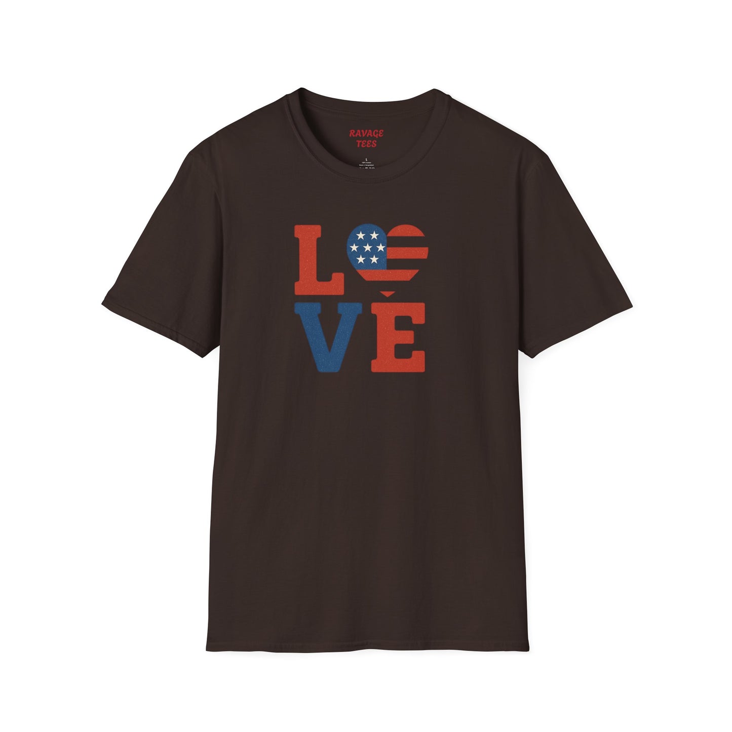 Soft Unisex Freedom & Love Graphic Tee | Gift & Daily Wear