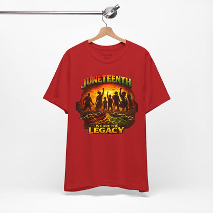 Juneteenth 'We Are The Legacy' Graphic Tee