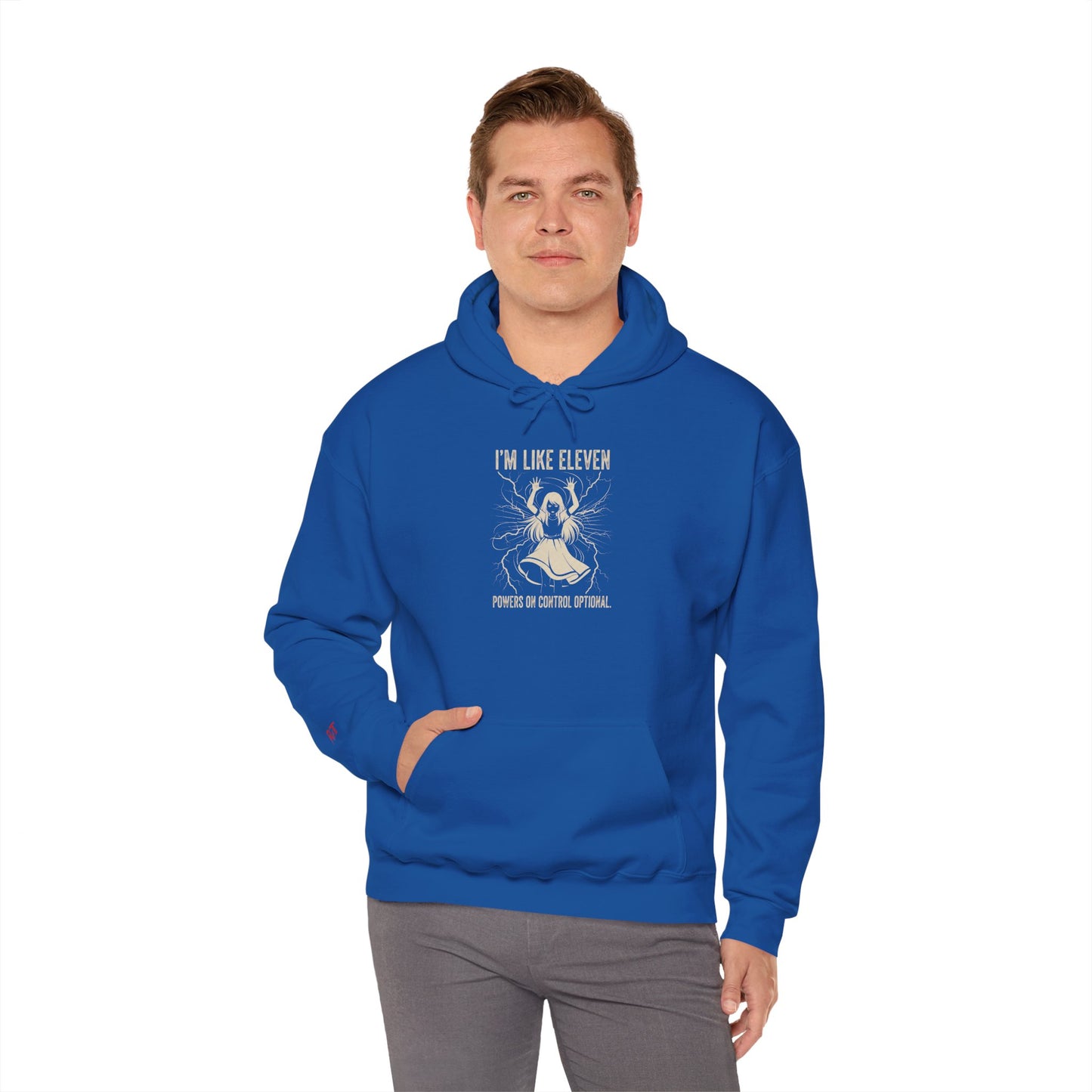 I'm Like Eleven Hooded Sweatshirt