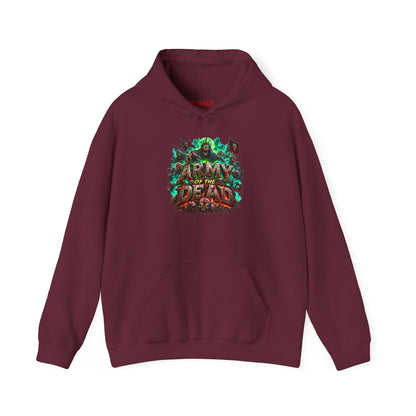 Army of the Dead Hoodie - Horror Zombie Graphic Pullover