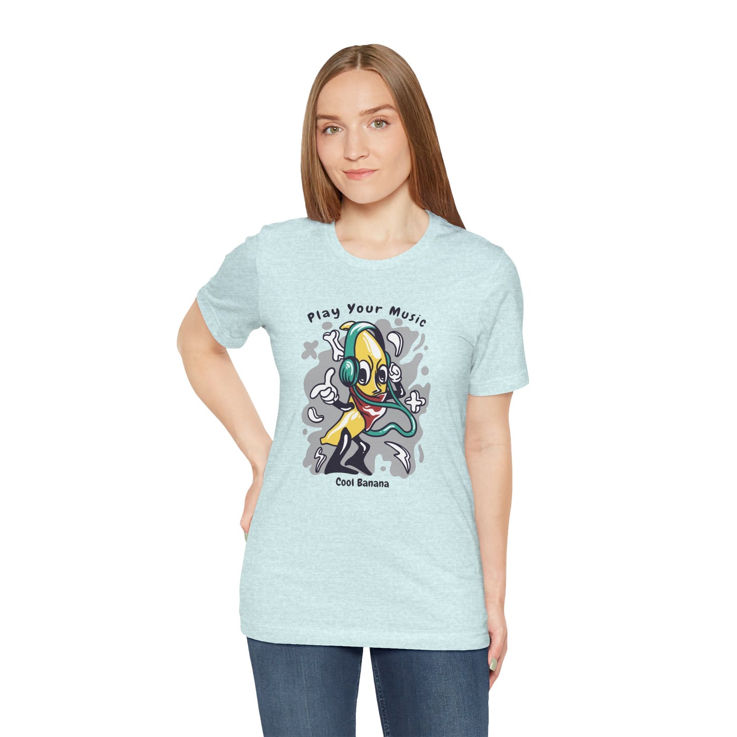 Play Your Music "Cool Banana" Graphic Tee