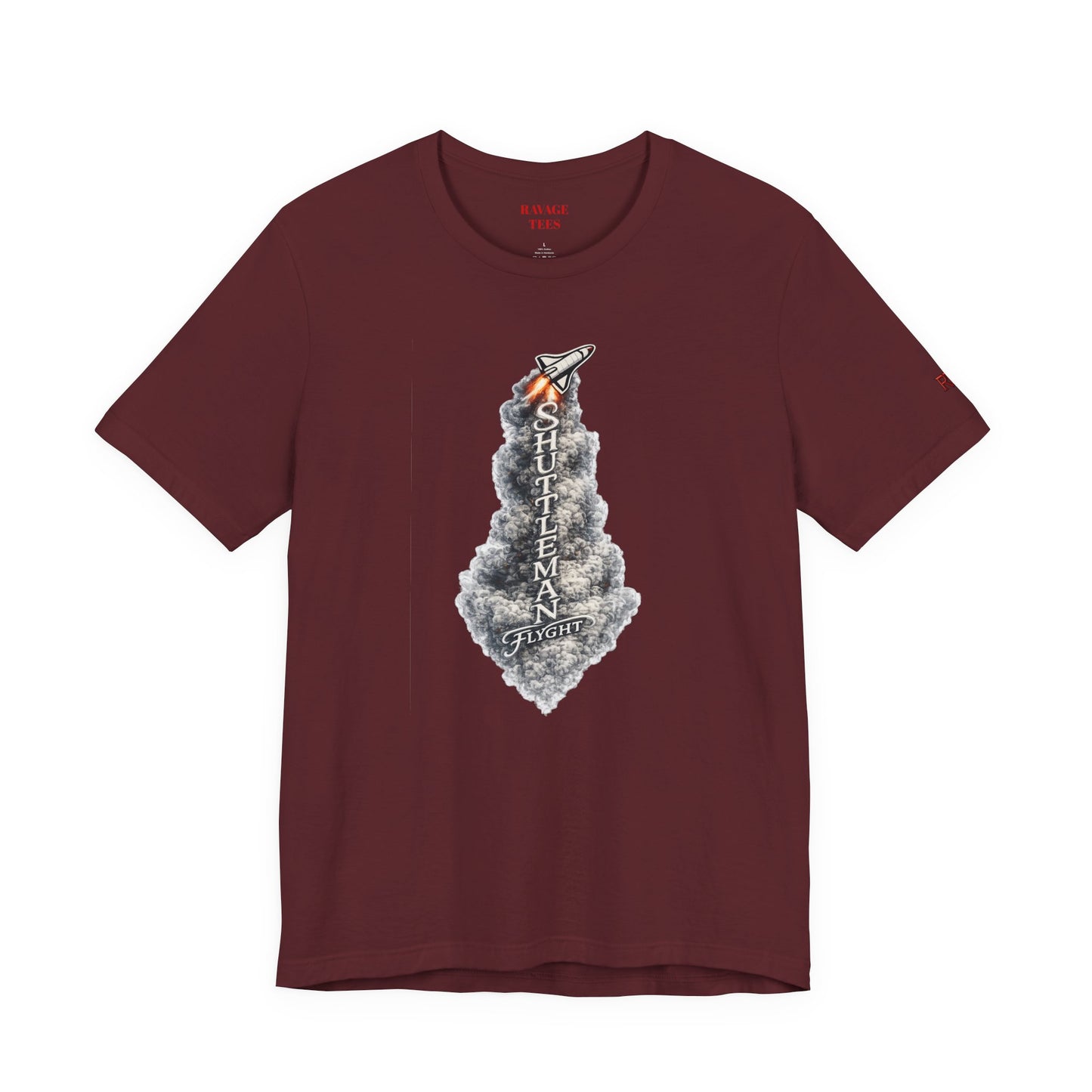 Shuttleman Rocket Graphic Tee
