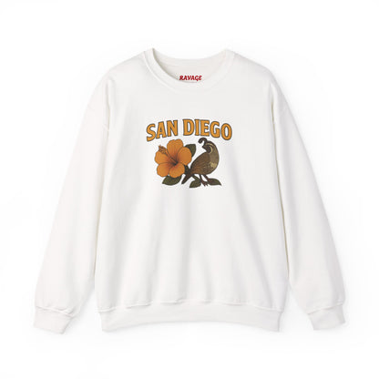 RAVAGE San Diego City Vibe Unisex Crewneck Sweatshirt