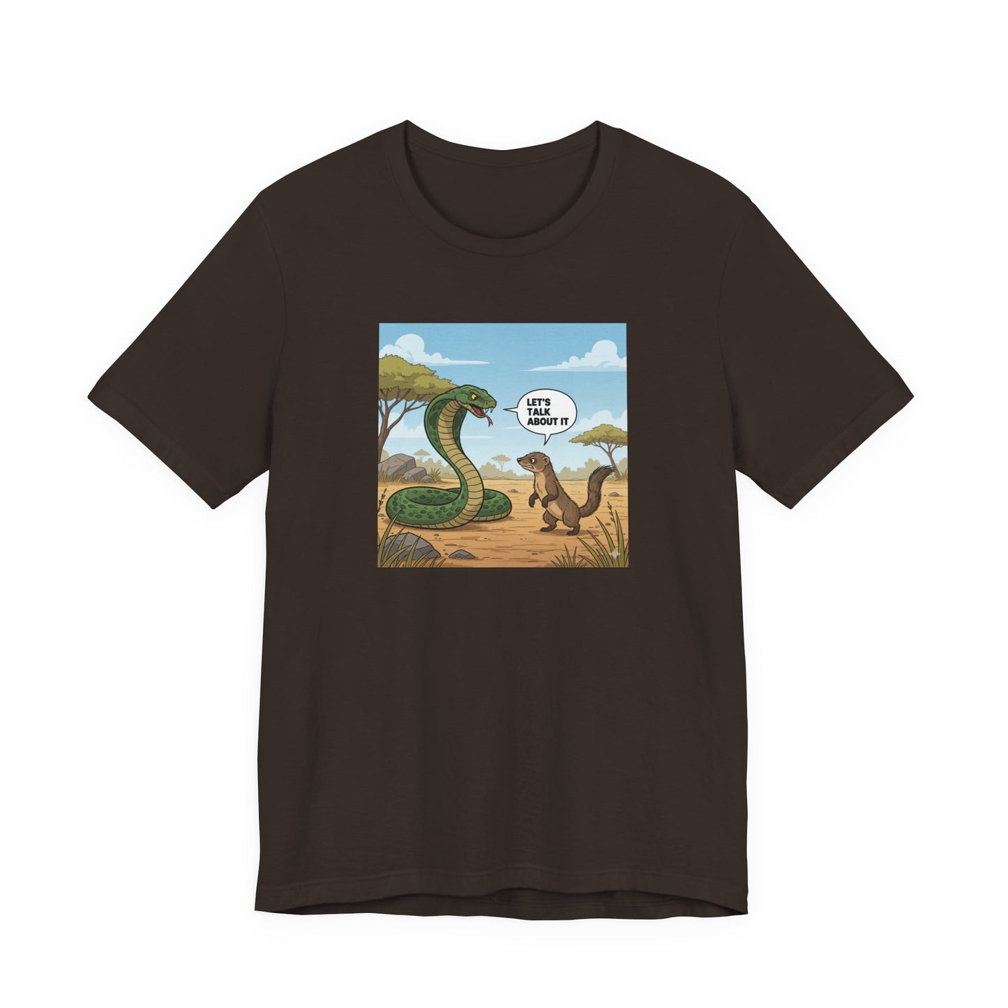 Whimsical Adventure Tee, Funny Graphic Shirt, Gift for Nature Lovers, Eco-Friendly Apparel, Unique Casual Wear, Perfect for Birthdays
