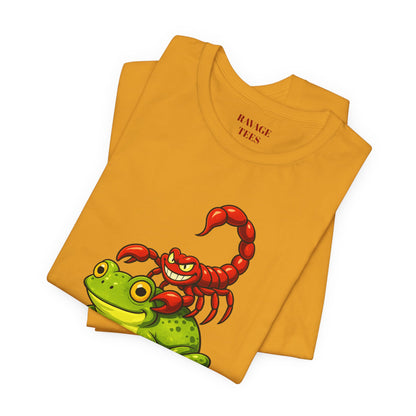 Backstabber's Express Frog & Scorpion Tee
