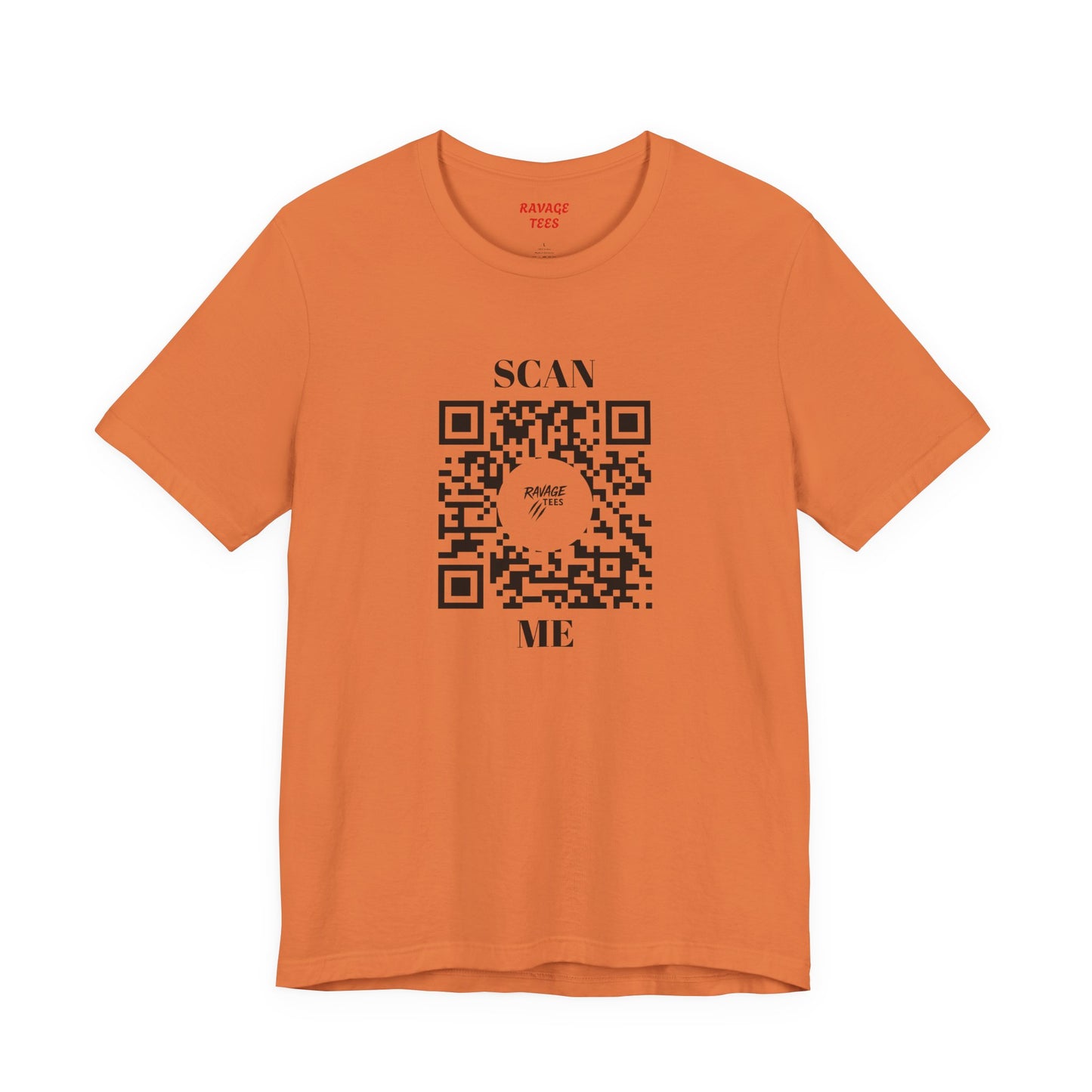 RAVAGE QR Code Tee