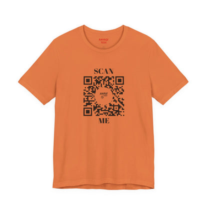 RAVAGE QR Code Tee