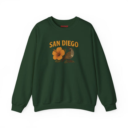 RAVAGE San Diego City Vibe Unisex Crewneck Sweatshirt