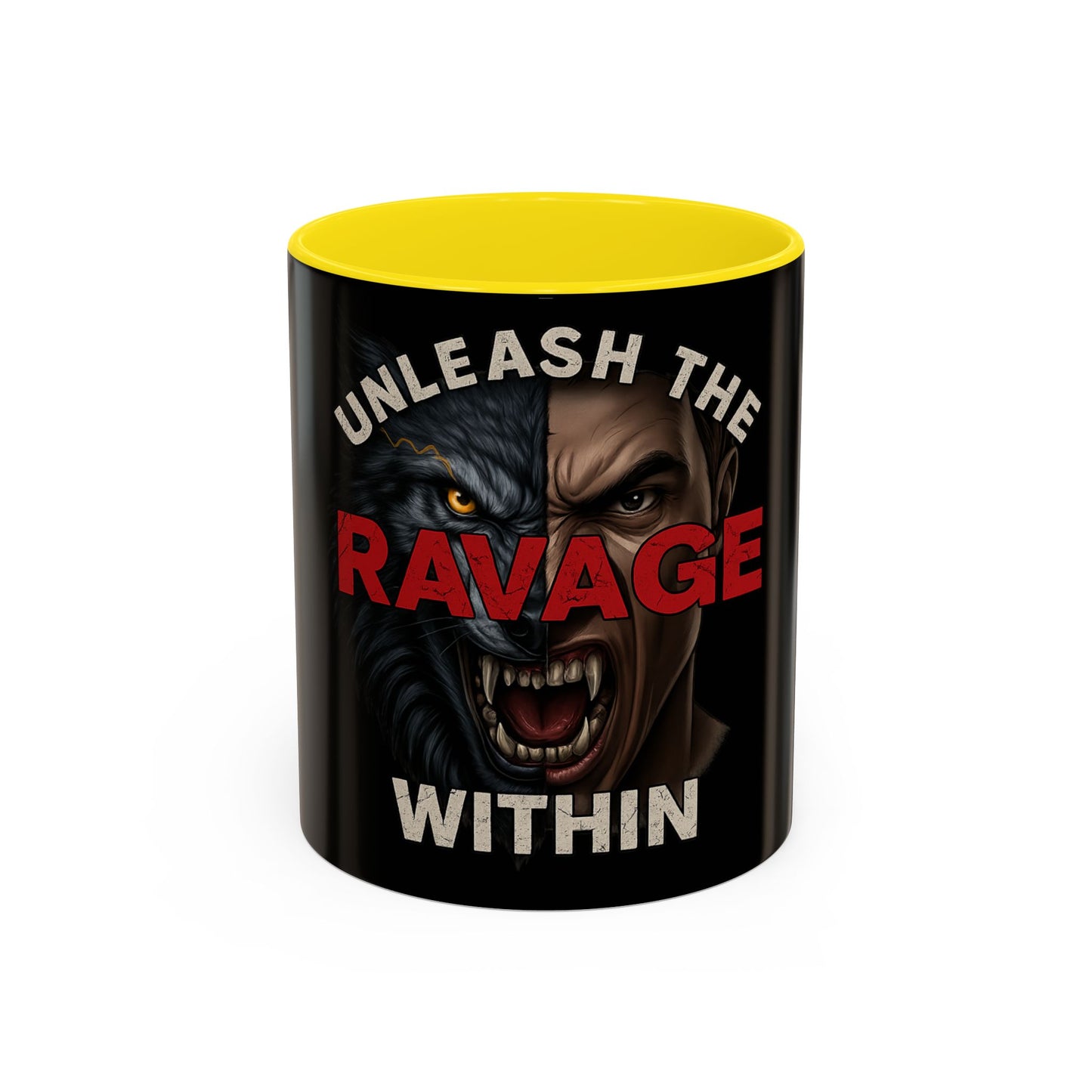 Unleash the Ravage Within Mug