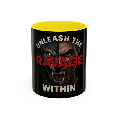 Unleash the Ravage Within Mug