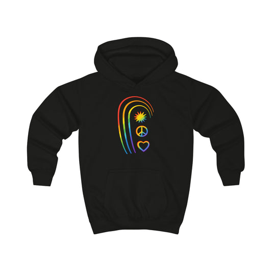 Sun, Peace & Heart Graphic Pullover