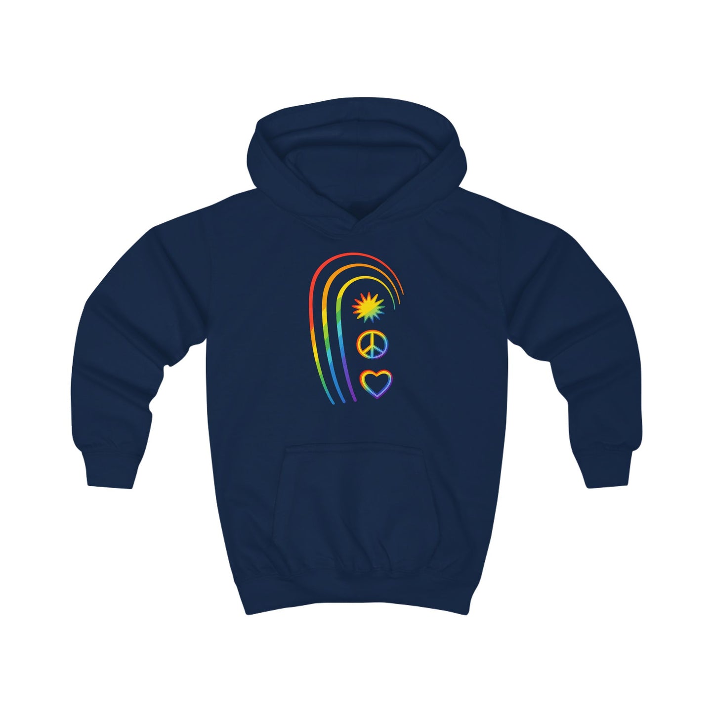 Sun, Peace & Heart Graphic Pullover