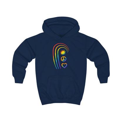 Sun, Peace & Heart Graphic Pullover