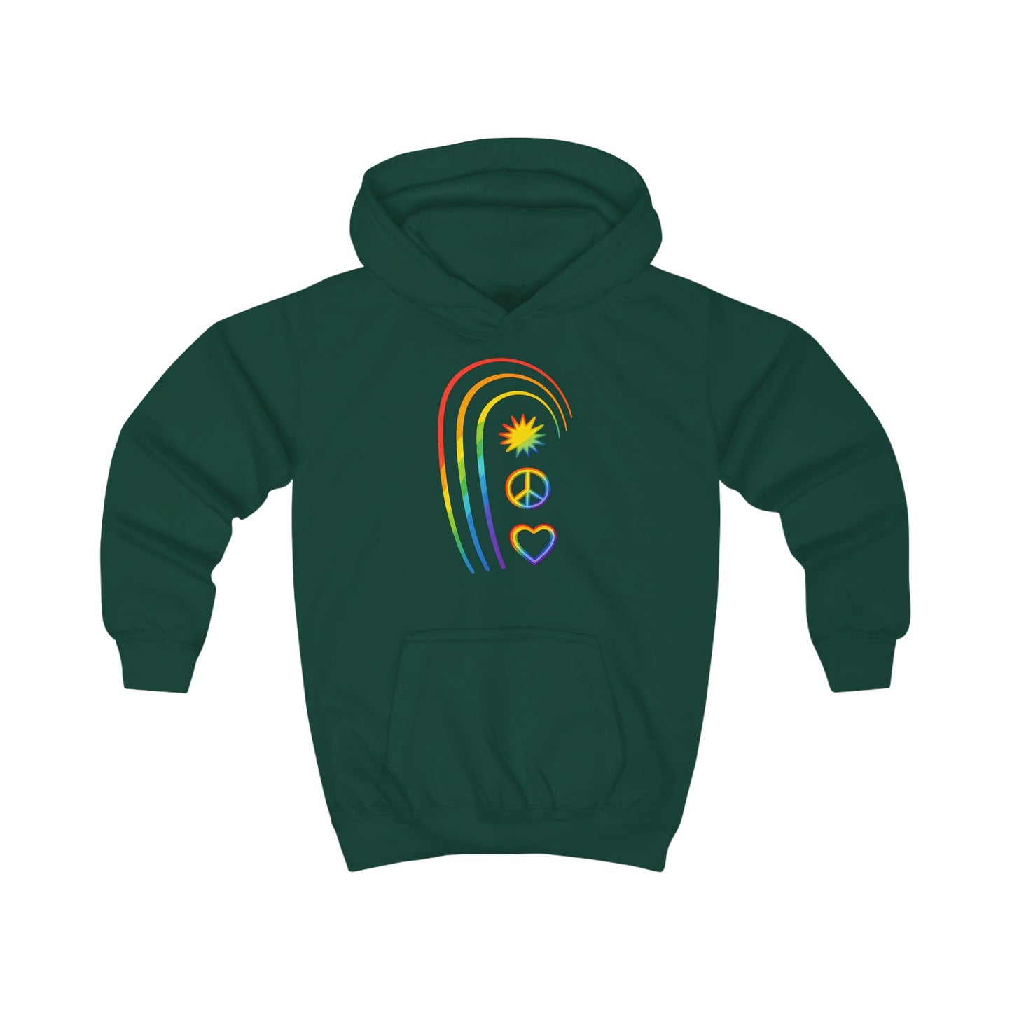 Sun, Peace & Heart Graphic Pullover