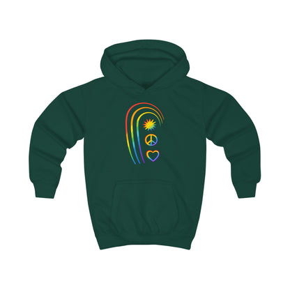 Sun, Peace & Heart Graphic Pullover