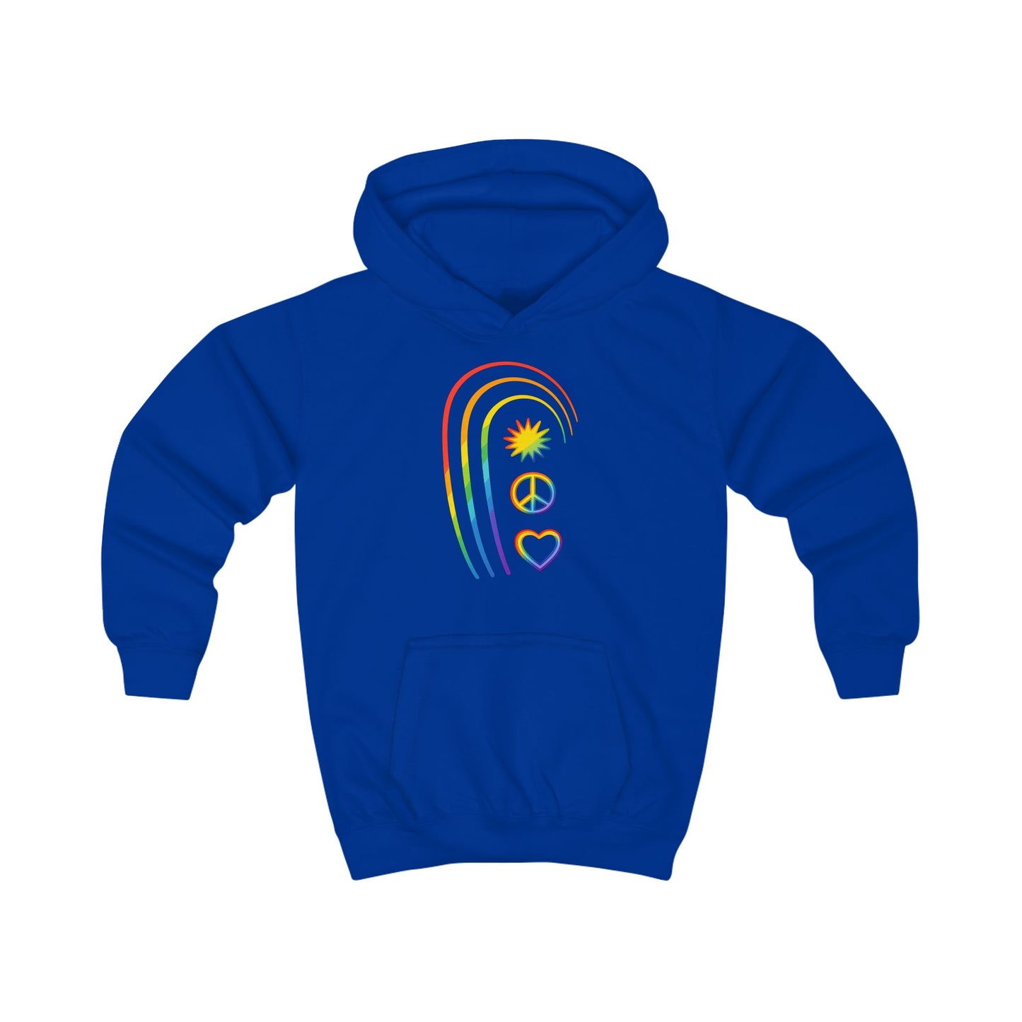 Sun, Peace & Heart Graphic Pullover