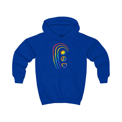 Sun, Peace & Heart Graphic Pullover