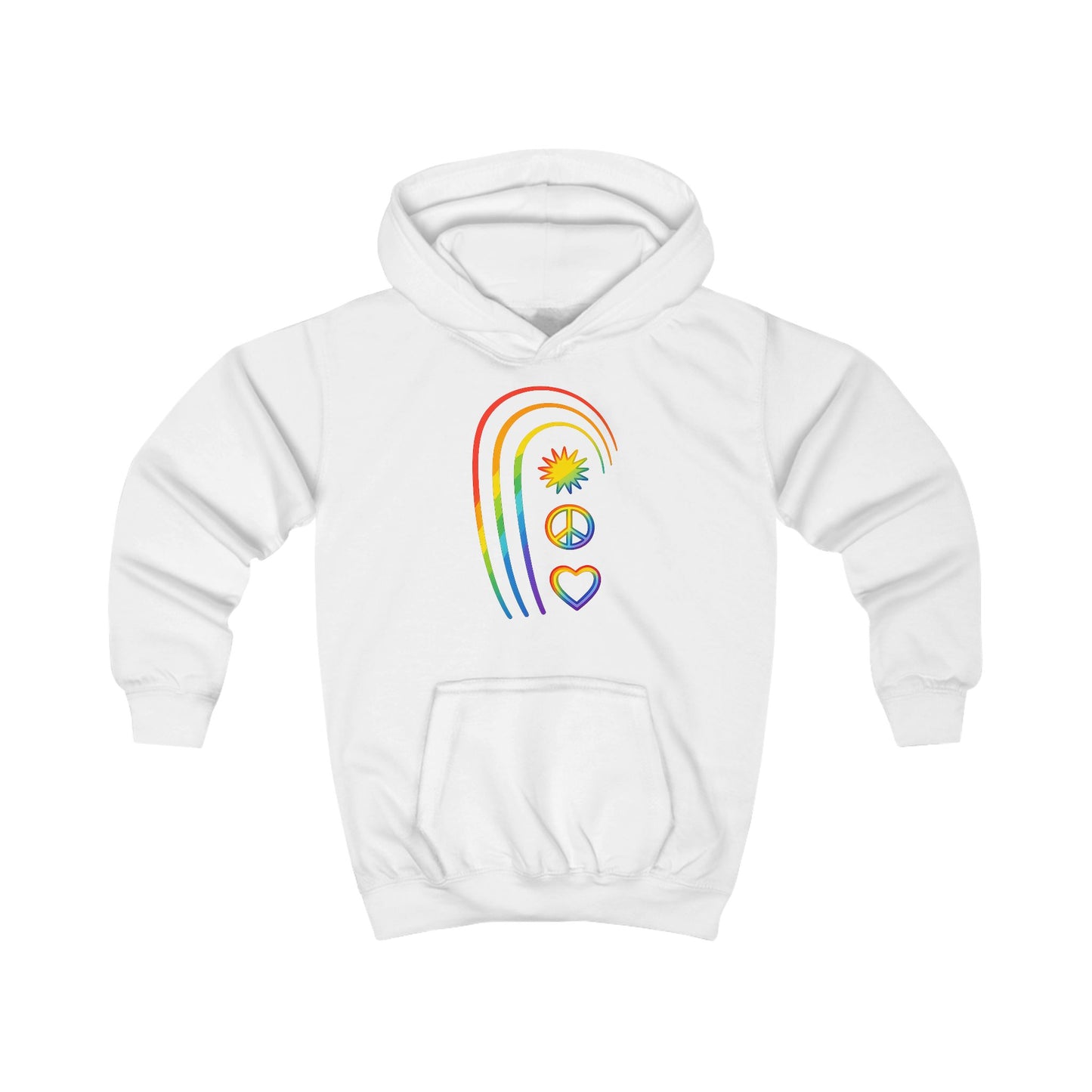 Sun, Peace & Heart Graphic Pullover