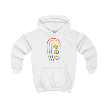 Sun, Peace & Heart Graphic Pullover