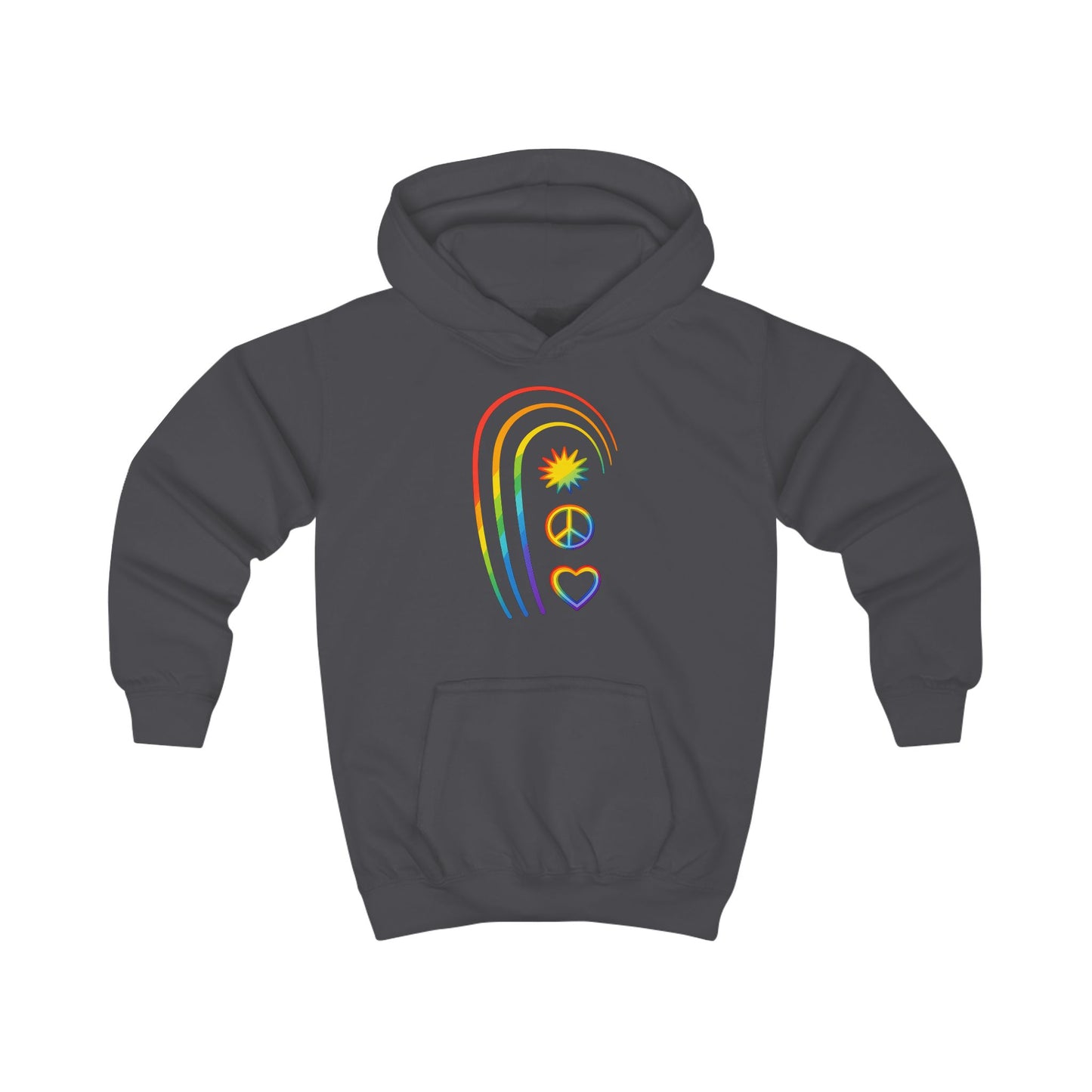 Sun, Peace & Heart Graphic Pullover