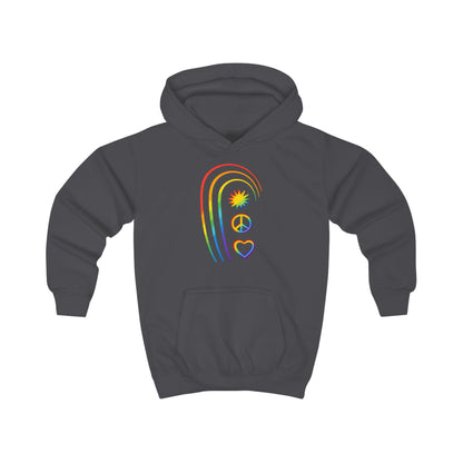 Sun, Peace & Heart Graphic Pullover