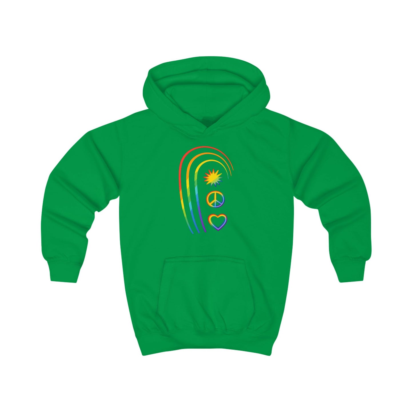 Sun, Peace & Heart Graphic Pullover