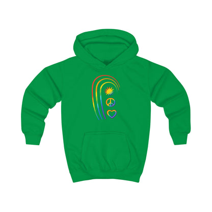 Sun, Peace & Heart Graphic Pullover