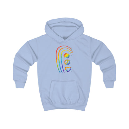 Sun, Peace & Heart Graphic Pullover