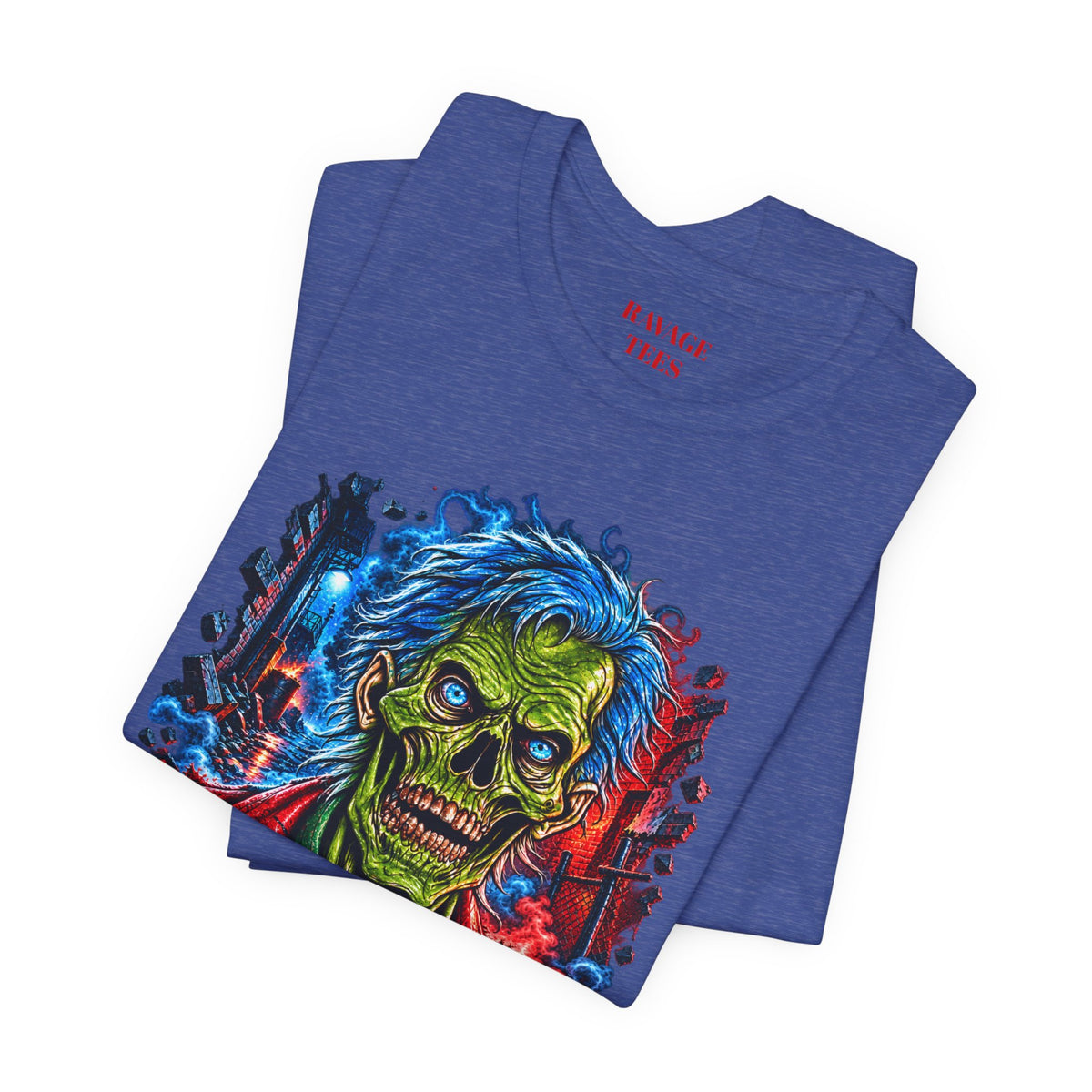 Riot Graves Skull Graphic Tee